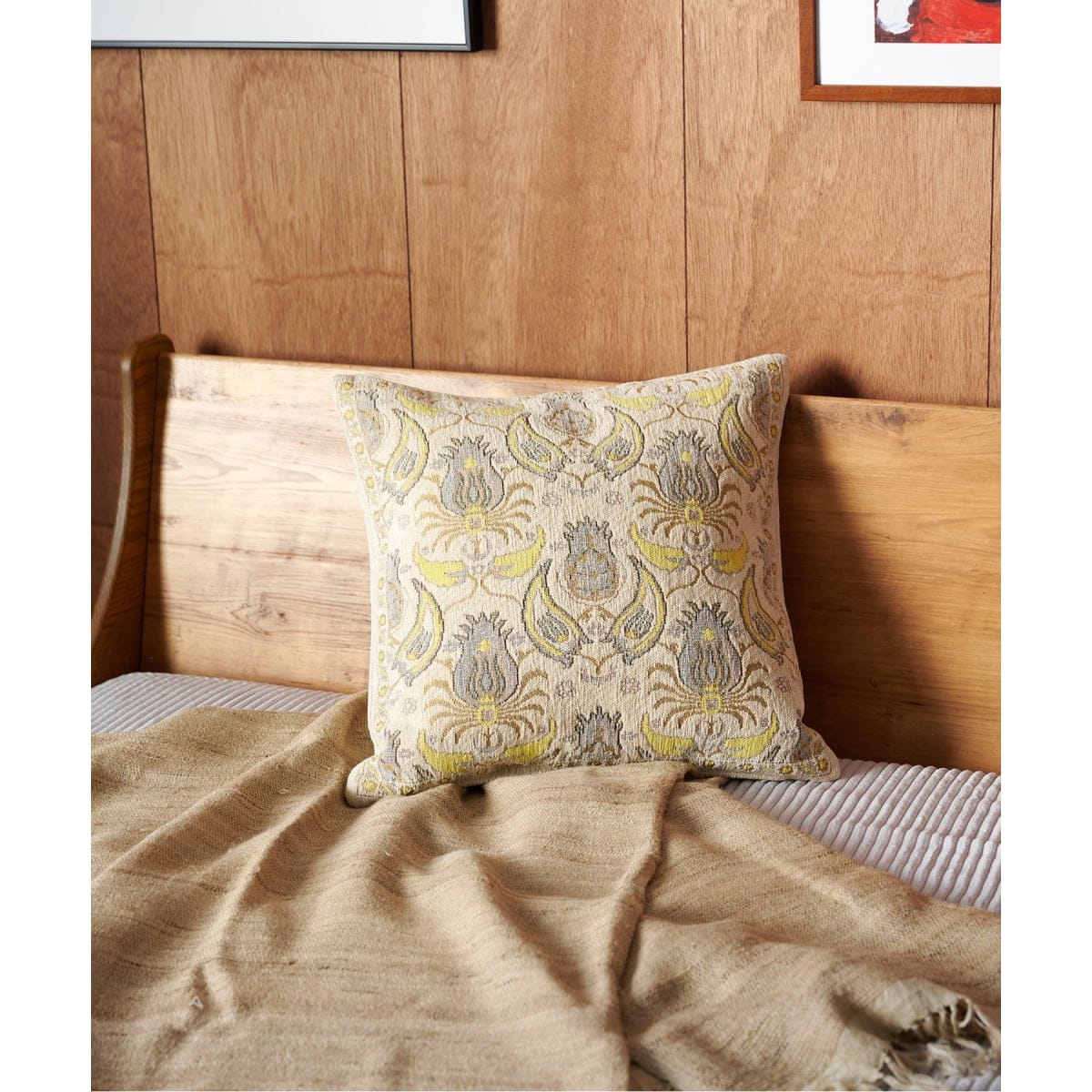 [�}���C]�s�\��tBLOOMPAISLEY CUSHION COVER �N�b�V�����J�o�[45cm/�W���[�i���X�^���_�[�h�t�@�j�`���[�iJOURNAL STANDARD FURNITURE�j �C�G���[