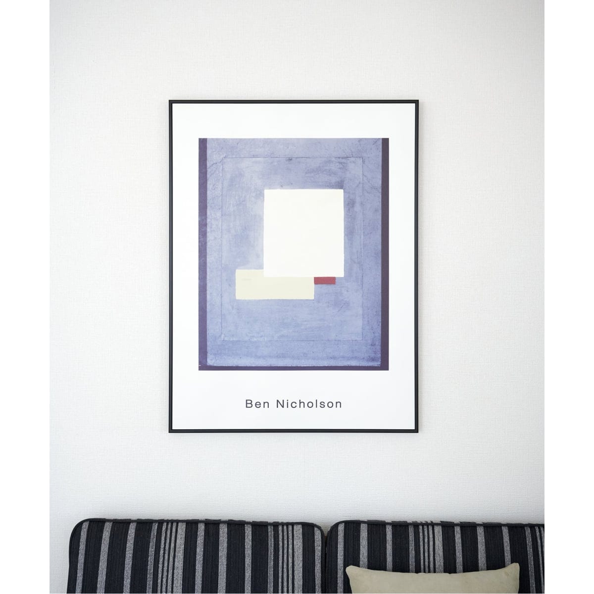 [�}���C]5 POSTER BEN NICHOLSON �A�[�g�t���[��/�W���[�i���X�^���_�[�h�t�@�j�`���[�iJOURNAL STANDARD FURNITURE�j �\�m�^�J���[ K