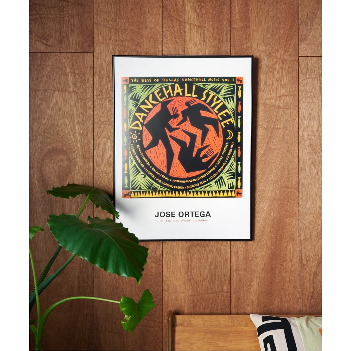 [�}���C]10 POSTER PRTEGA �A�[�g�t���[��/�W���[�i���X�^���_�[�h�t�@�j�`���[�iJOURNAL STANDARD FURNITURE�j �\�m�^�J���[ K