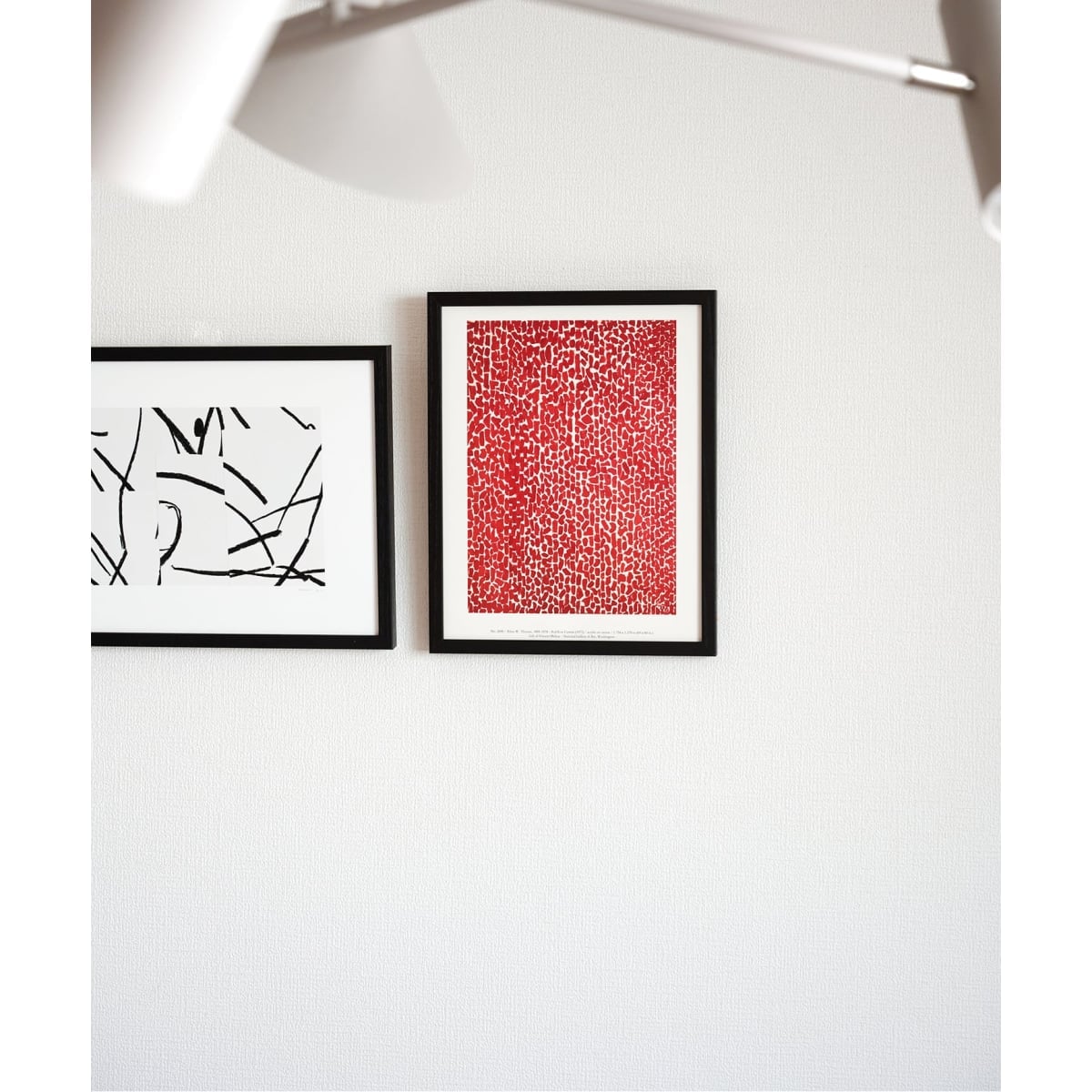 [�}���C]16 POSTER ALMA THOMAS �A�[�g�t���[��/�W���[�i���X�^���_�[�h�t�@�j�`���[�iJOURNAL STANDARD FURNITURE�j �\�m�^�J���[ K
