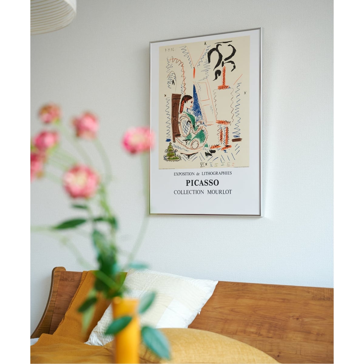 [�}���C]11 POSTER PICASSO �A�[�g�t���[��/�W���[�i���X�^���_�[�h�t�@�j�`���[�iJOURNAL STANDARD FURNITURE�j �\�m�^�J���[ K