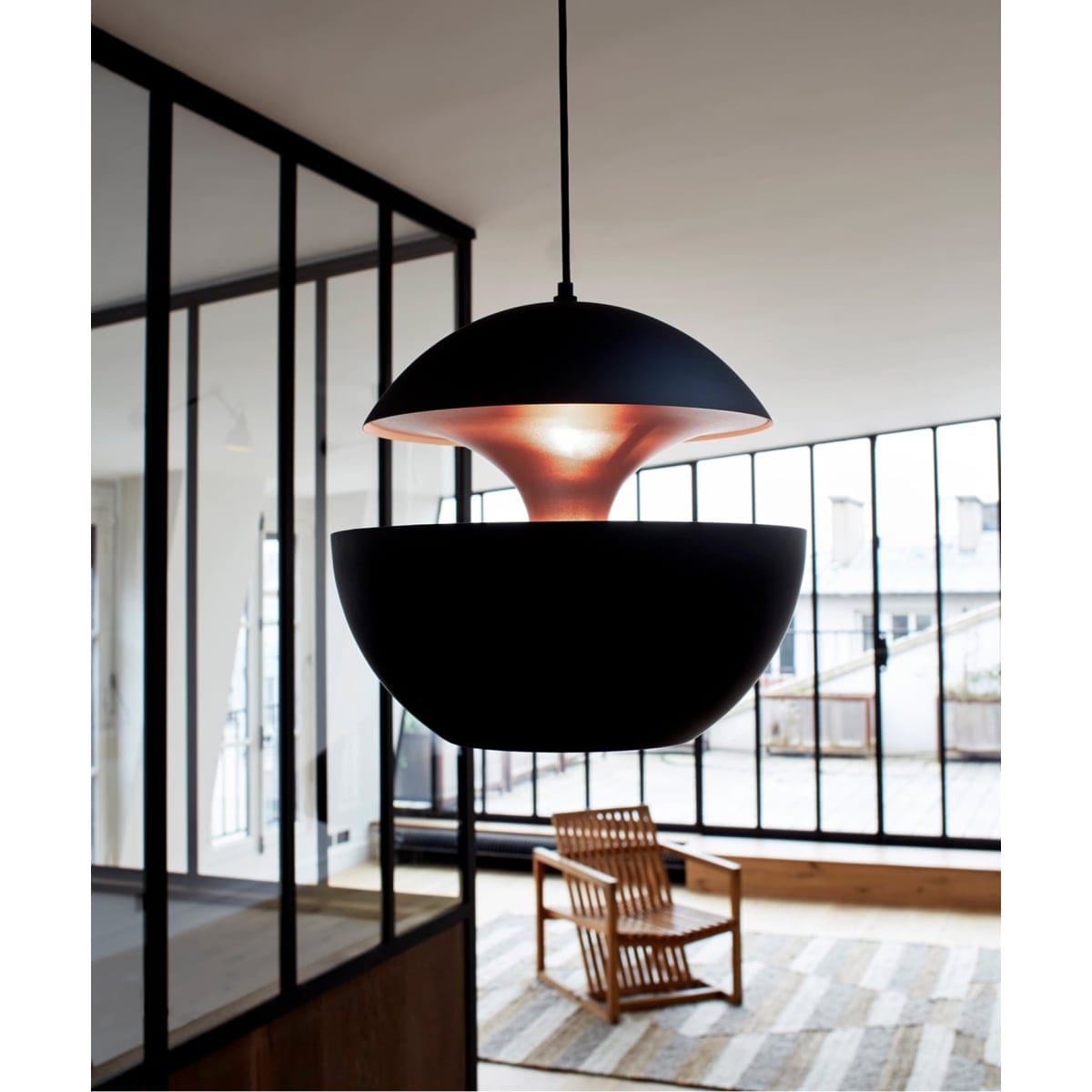 [�}���C]�yDCW editions�zHERE COMES THE SUN 350 �y���_���g�����v/�W���[�i���X�^���_�[�h�t�@�j�`���[�iJOURNAL STANDARD FURNITURE�j �u���b�N