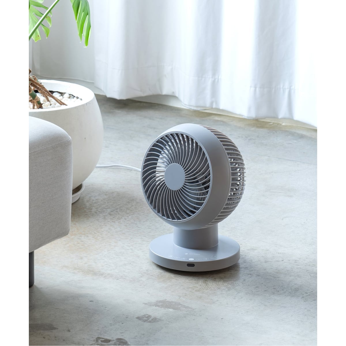 WEB限定》【Life on Products】完全分解式DC 3Dサーキュレーター