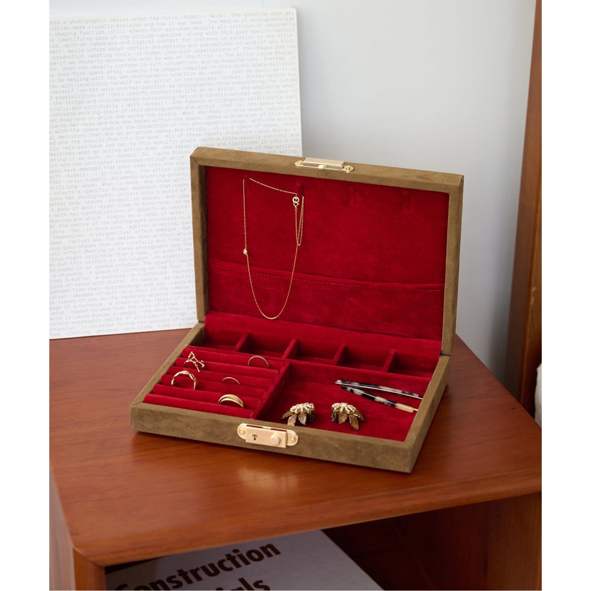 [�}���C]�sWEB����\��tJSF JEWELRY BOX A5 �W���G���[�{�b�N�X/�W���[�i���X�^���_�[�h�t�@�j�`���[�iJOURNAL STANDARD FURNITURE�j �u���E�� C