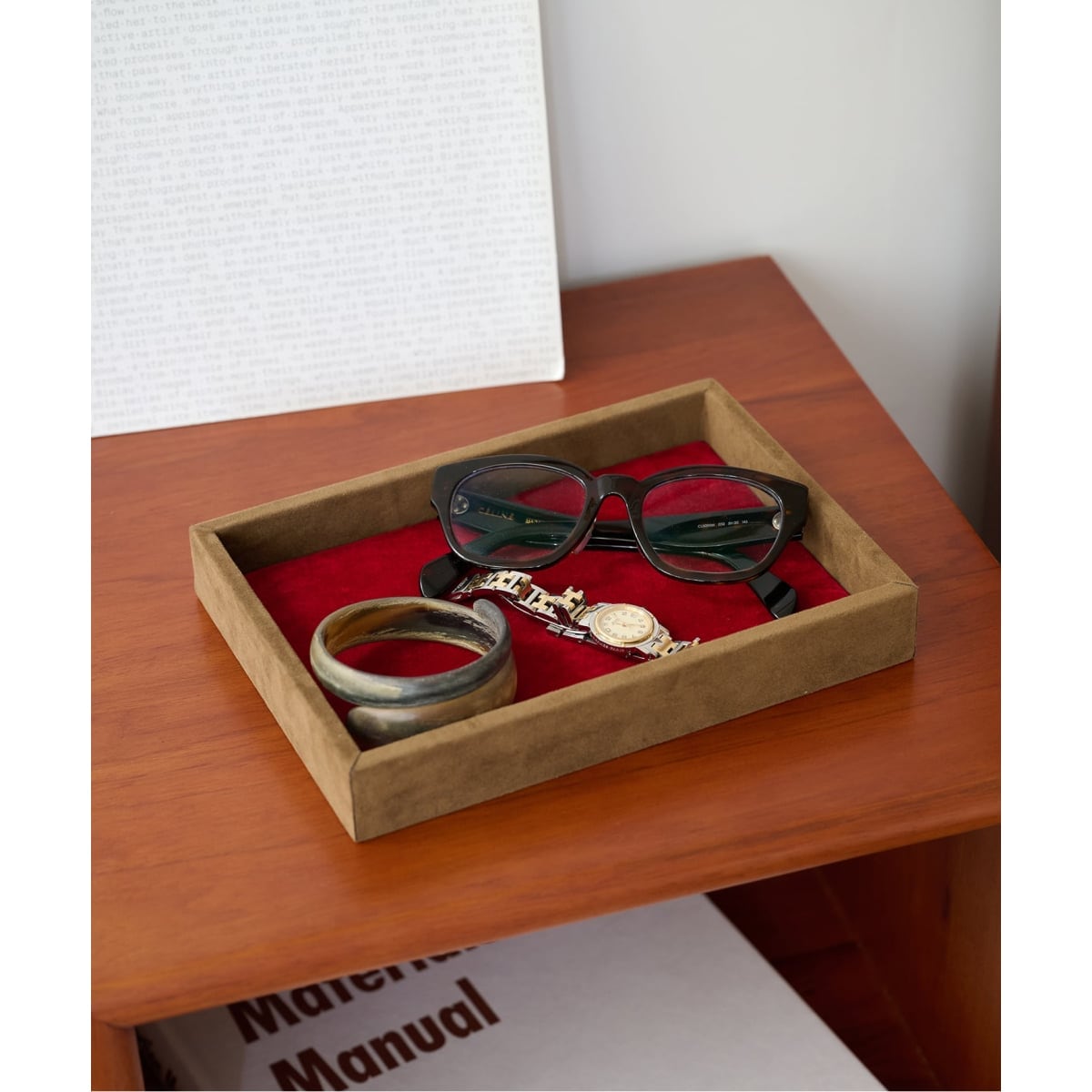 [�}���C]�sWEB����\��tJSF JEWELRY TRAY A5 �W���G���[ �g���[/�W���[�i���X�^���_�[�h�t�@�j�`���[�iJOURNAL STANDARD FURNITURE�j �u���E�� C