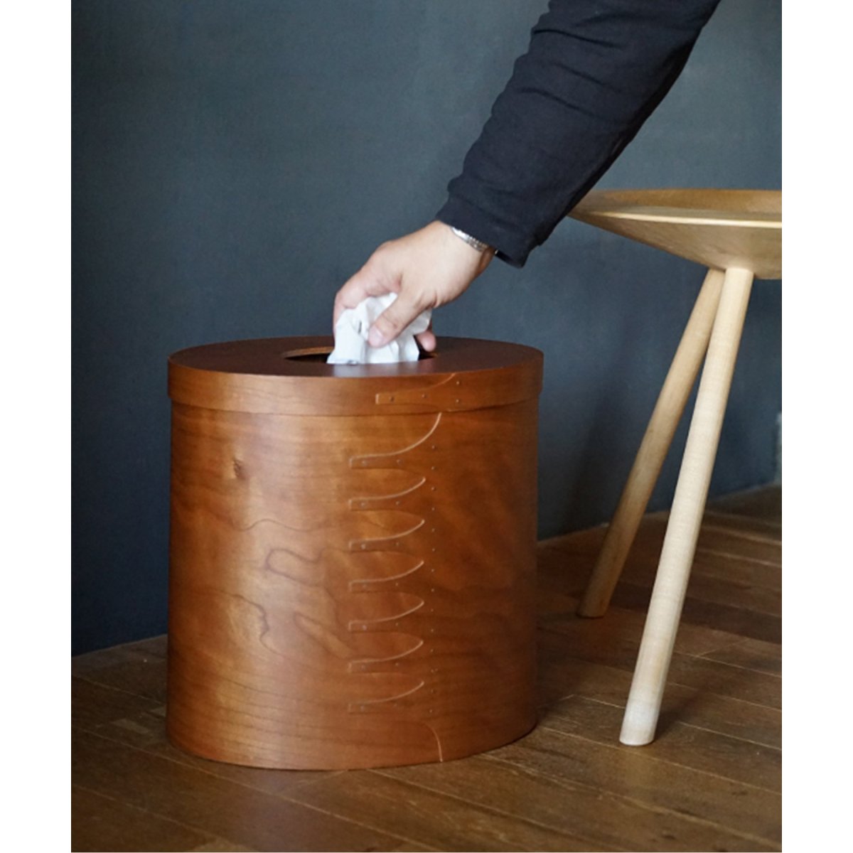 マッキー　ダストボックス SHAKER DUST BOX シェーカーボックス ゴミ箱 | アクメファニチャー