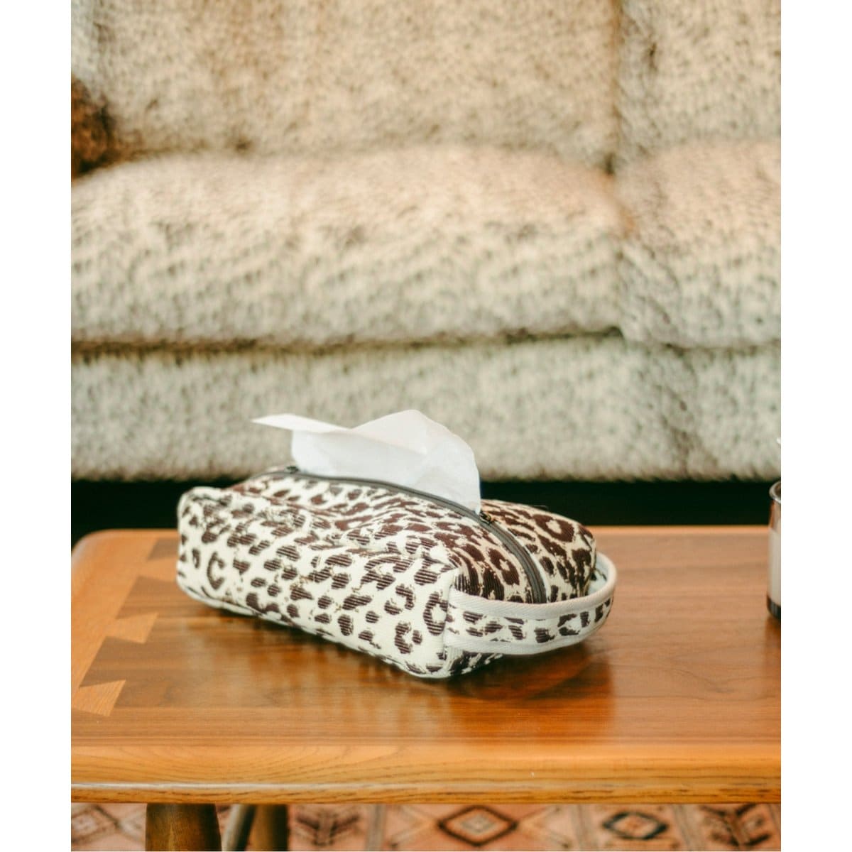 LEOPARD TISSUE CASE ティッシュケース | アクメファニチャー(ACME