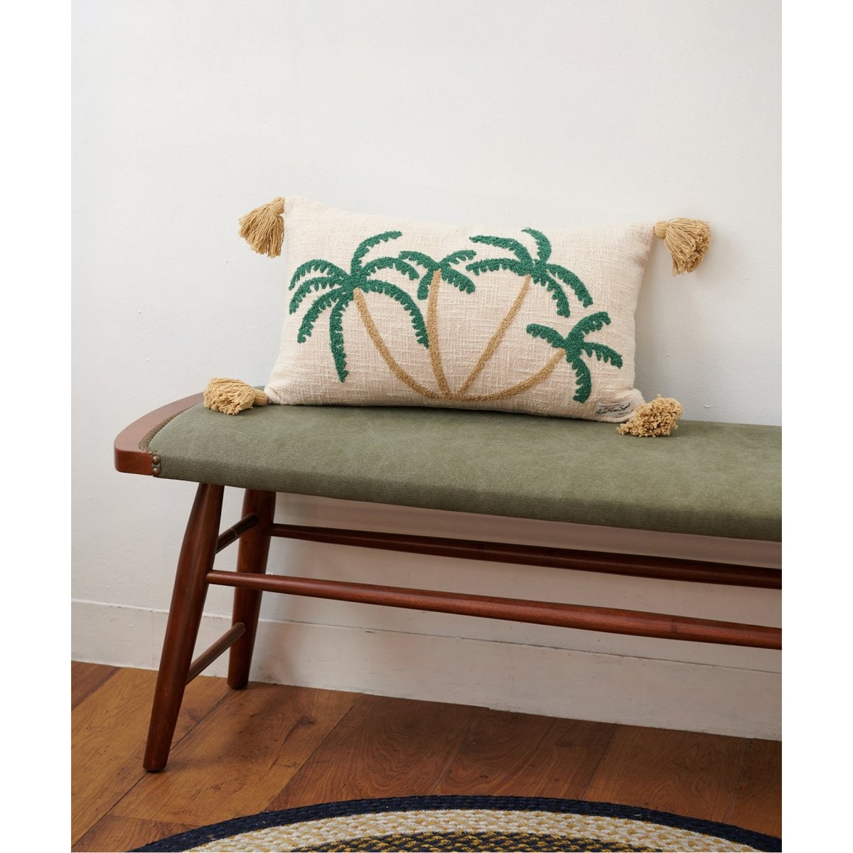 Palm Tree CUSHION COVER クッションカバー 30x50cm | アクメファニチャー(ACME Furniture) |  マルイウェブチャネル