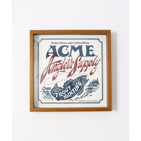 NUTS ART WORKS×ACME別注】ANGLER SUPPLY ART BOARD アート | アクメ 
