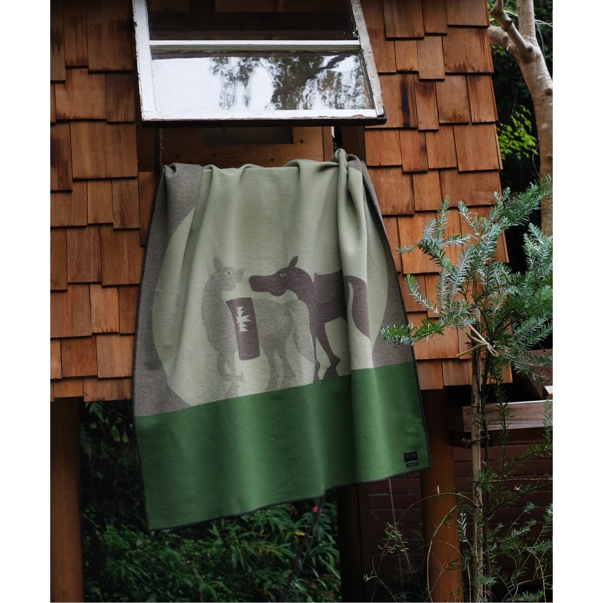 [�}���C]�yPENDLETON×YUSUKE HANAI�z Custom Blanket Robe �u�����P�b/�A�N���t�@�j�`���[�iACME Furniture�j �\�m�^�J���[ K