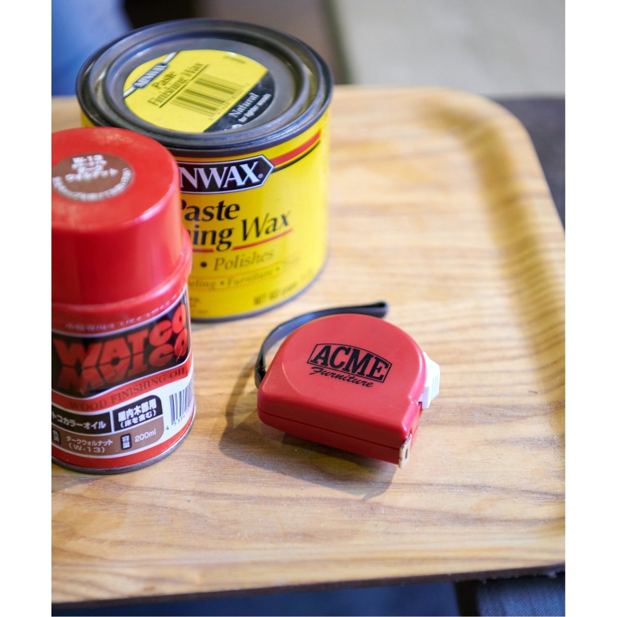 [}C]ACME MEASURE TAPE 6 FEET W[ XP[/ANt@j`[iACME Furniturej bh