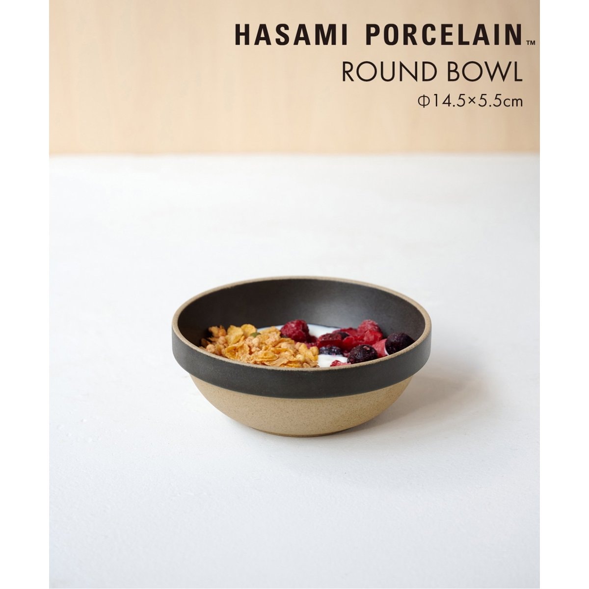 [}C]yHASAMI PORCELAIN / nT~|[ZzBOWL 14.5x5.5cm {E/ANt@j`[iACME Furniturej ubN