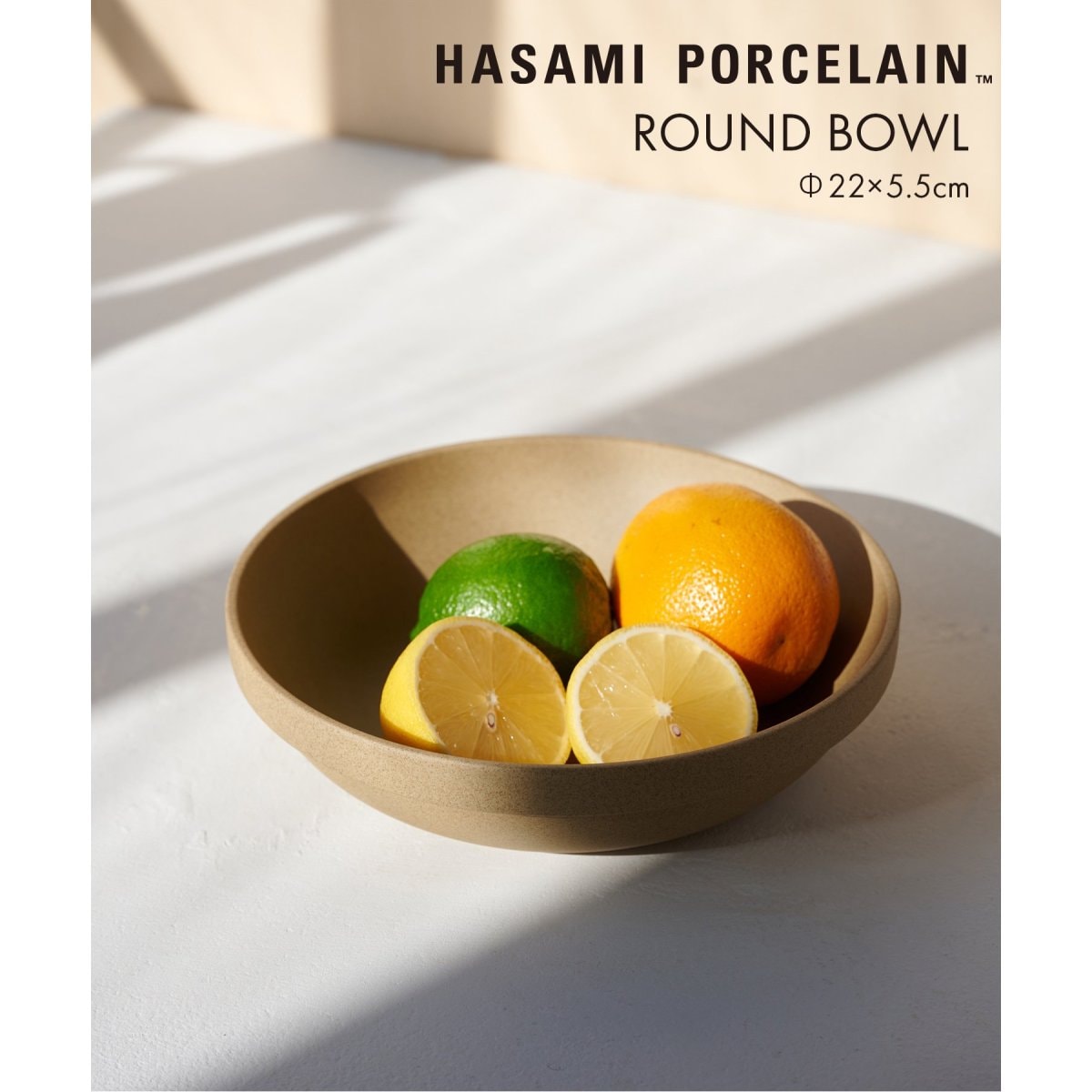 [}C]yHASAMI PORCELAIN / nT~|[ZzBOWL 22×5.5cm {E/ANt@j`[iACME Furniturej x[W