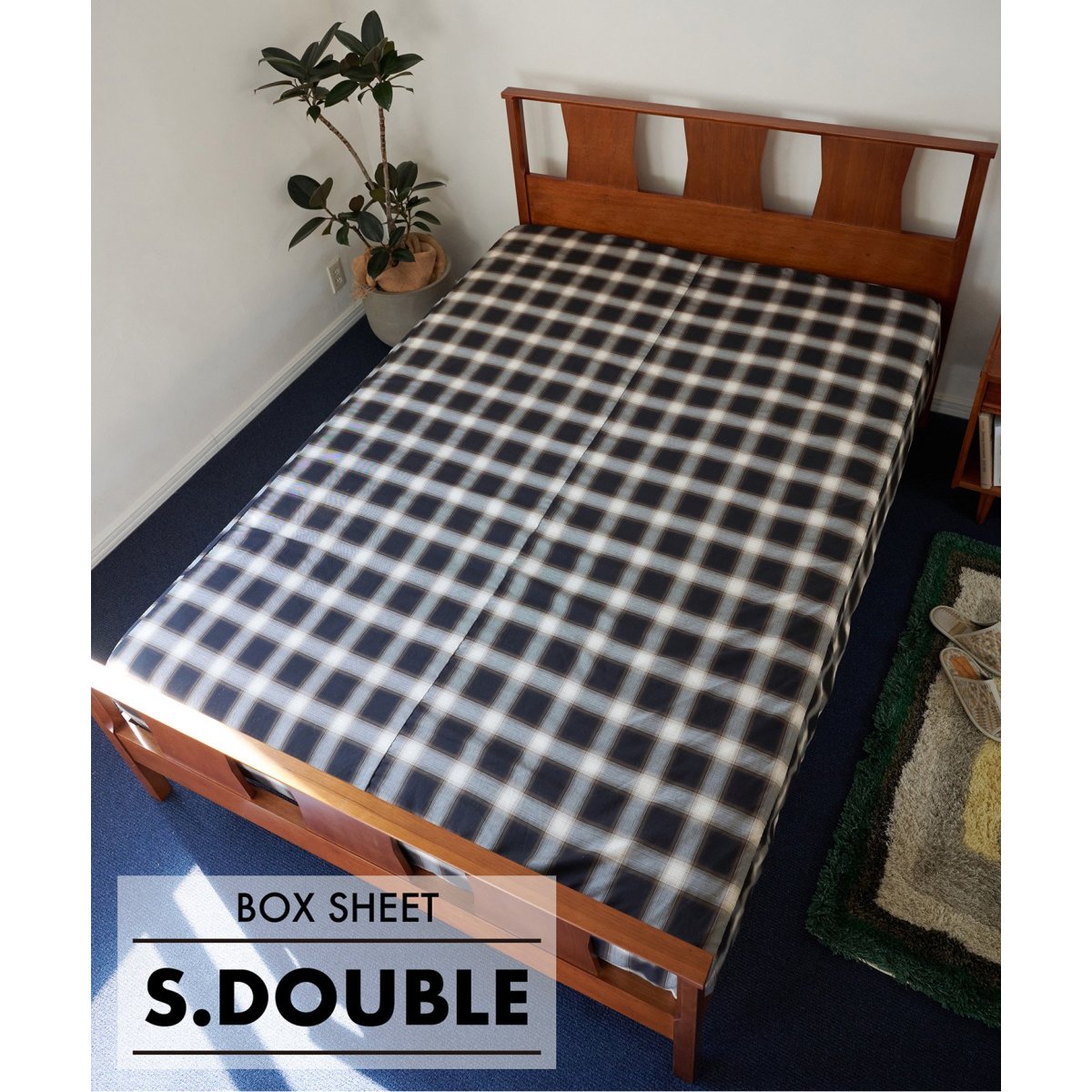 [}C]OMBRE CHECK BOX SHEET S.D {bNXV[c Z~_u/ANt@j`[iACME Furniturej uE