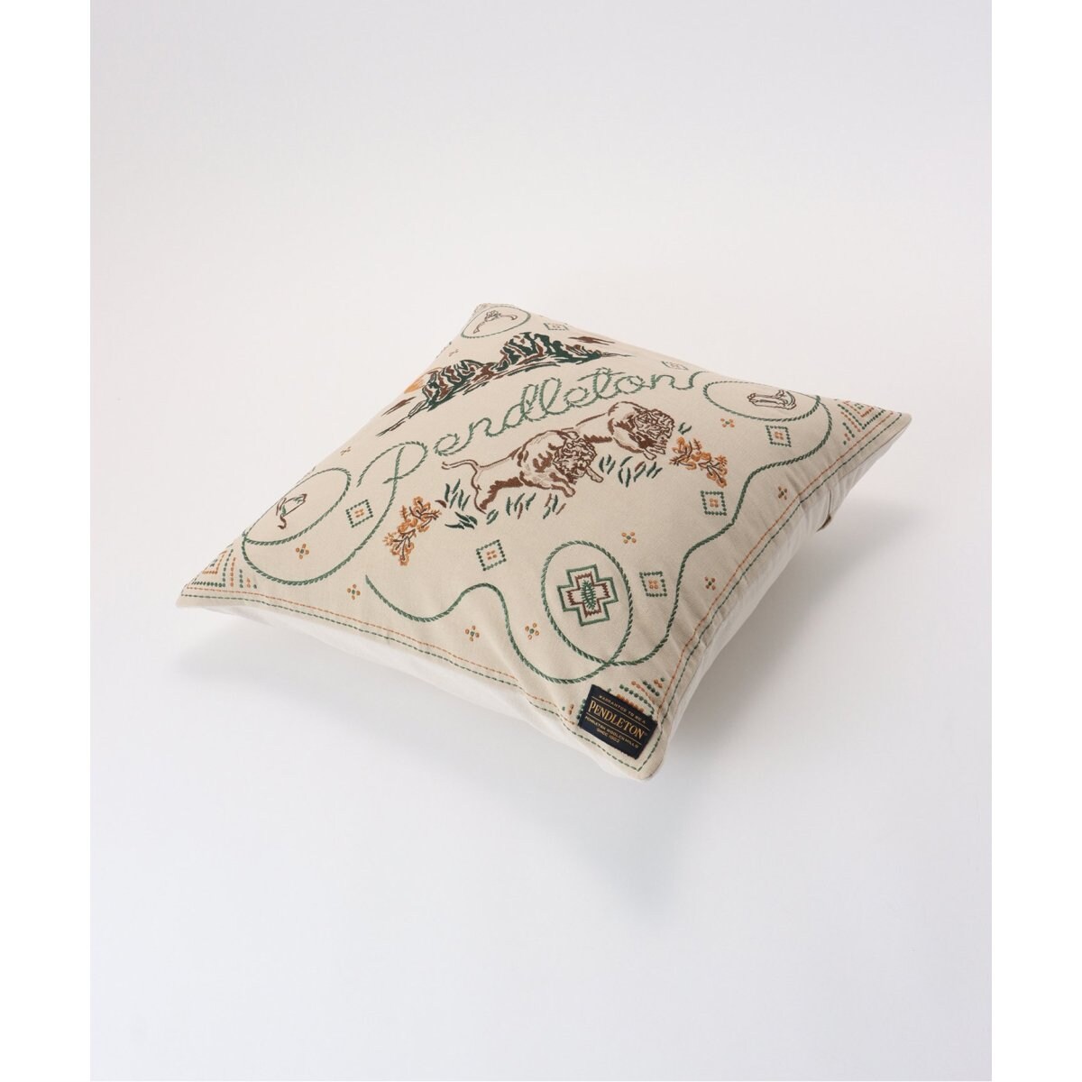PENDLETON/ペンドルトン】CUSHION EMB クッションカバー