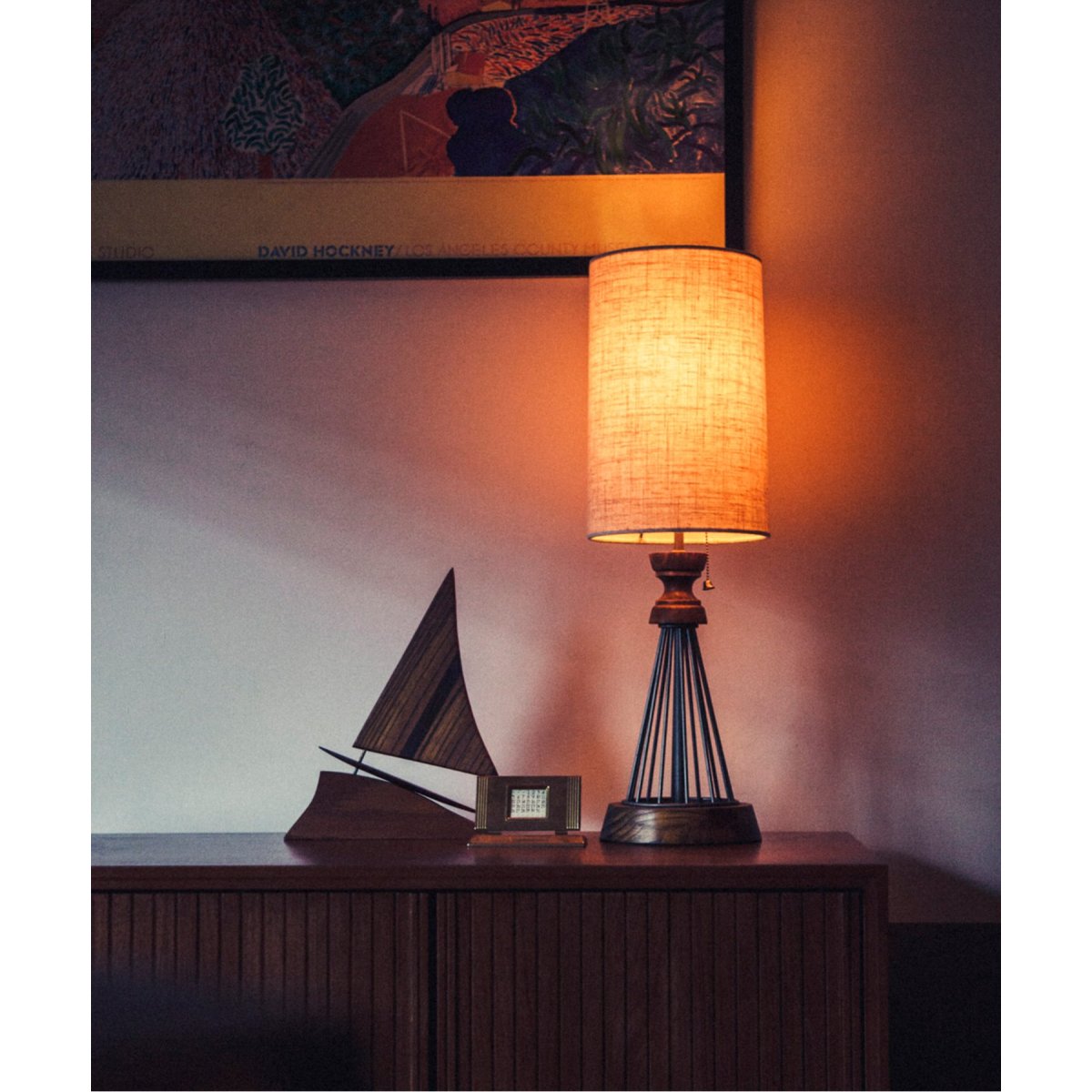 BETHEL LAMP SMALL ベゼルテーブルランプ スモール | アクメ