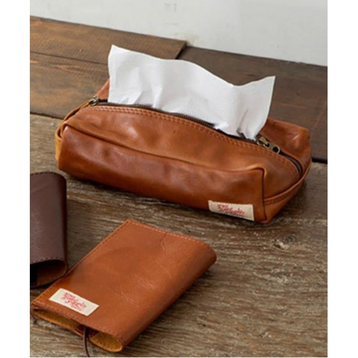 [�}���C]BOX CASE-CHESNUT �e�B�b�V���{�b�N�X�P�[�X/�A�N���t�@�j�`���[�iACME Furniture�j �\�m�^�J���[ K
