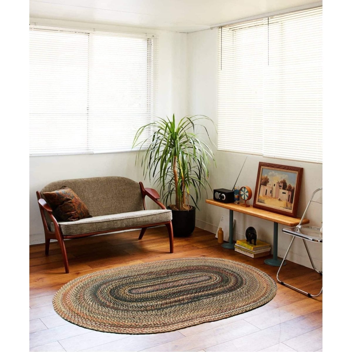 アクメファニチャー グレンオークスラグ 120×60 （GLENOAKS RUG