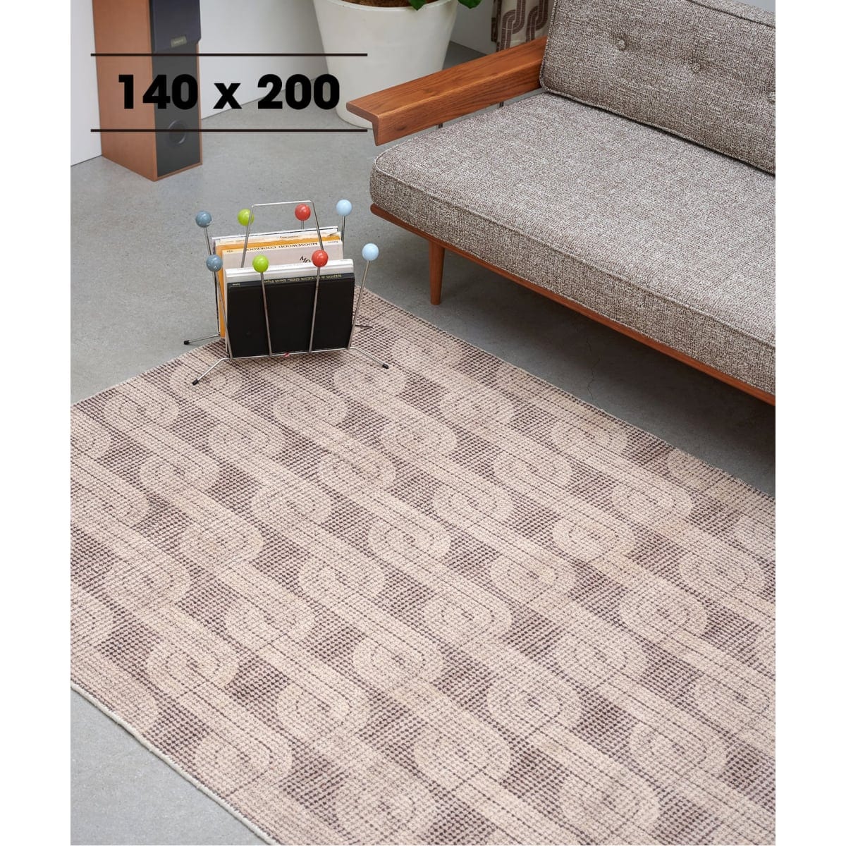 HEARTH RUG 122X183cm ハースラグ ラグマット マット | アクメ