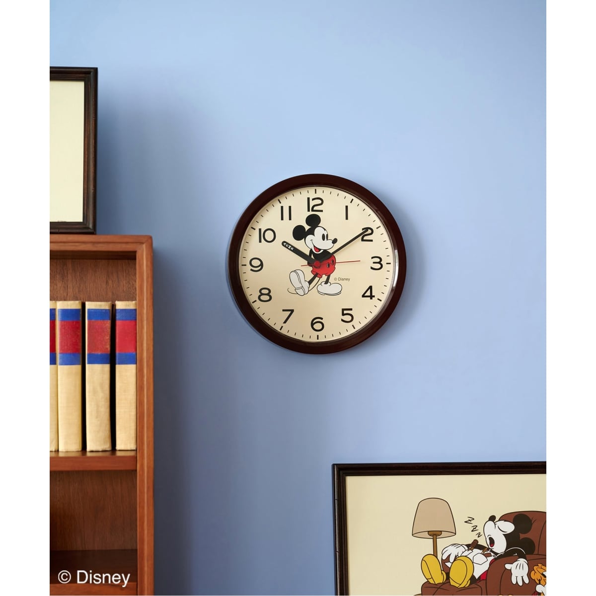 [}C]s\tMICKEYMOUSE WALL CLOCK |v/ANt@j`[iACME Furniturej uE