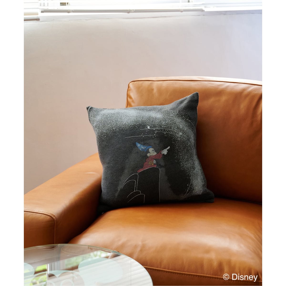 ACME別注 MICKEY CUSHION FANTASIA クッションカバー45cm | アクメ