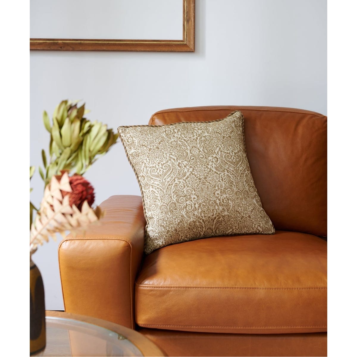 [�}���C]�yUnited Wallpaper�z DAMASK2 CUSHION �N�b�V�����J�o�[45cm/�A�N���t�@�j�`���[�iACME Furniture�j �x�[�W��