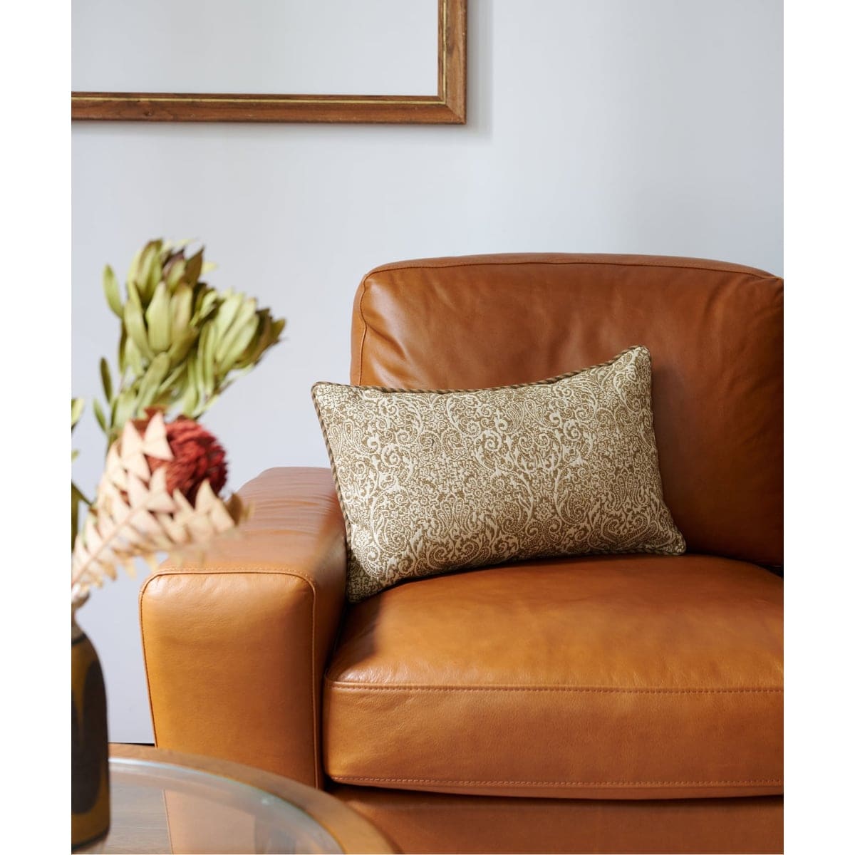 [�}���C]�yUnited Wallpaper�zDAMASK2 CUSHION �N�b�V�����J�o�[50X30/�A�N���t�@�j�`���[�iACME Furniture�j �x�[�W��