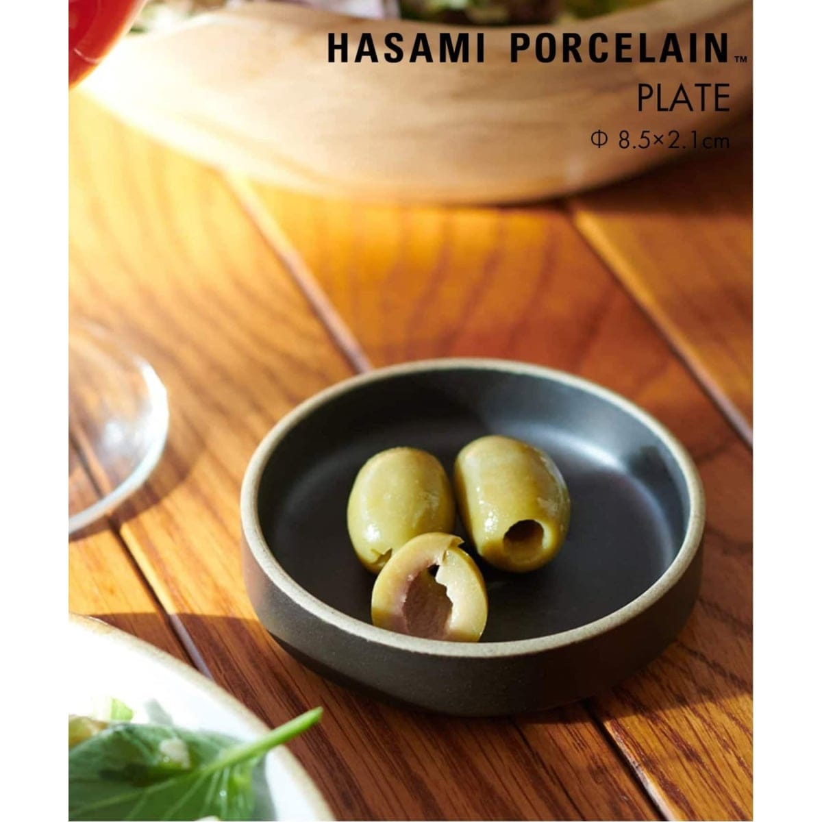[}C]yHASAMI PORCELAIN / nT~|[ZzPLATE 8.5cm/ANt@j`[iACME Furniturej ubN