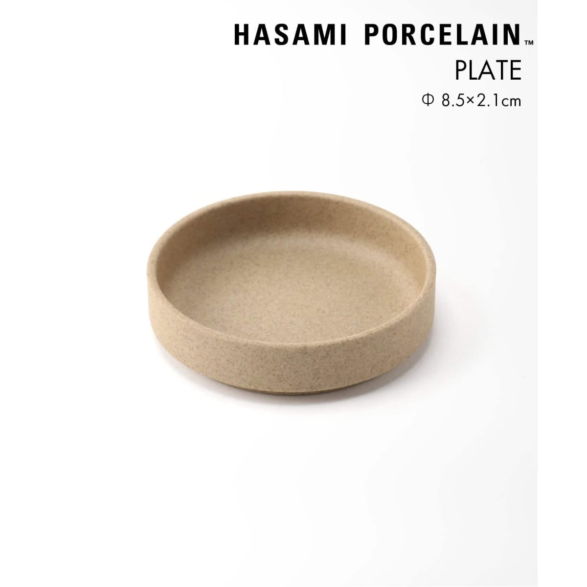 [}C]yHASAMI PORCELAIN / nT~|[ZzPLATE 8.5cm/ANt@j`[iACME Furniturej x[W