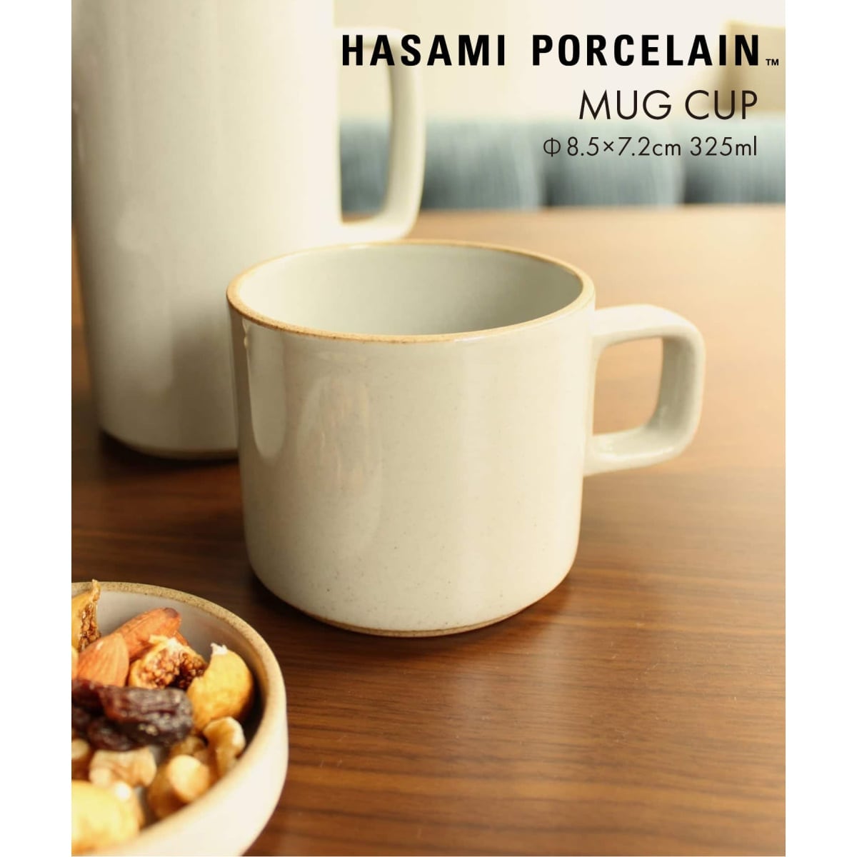 [}C]yHASAMI PORCELAIN / nT~|[ZzMUG 325ml/ANt@j`[iACME Furniturej zCg