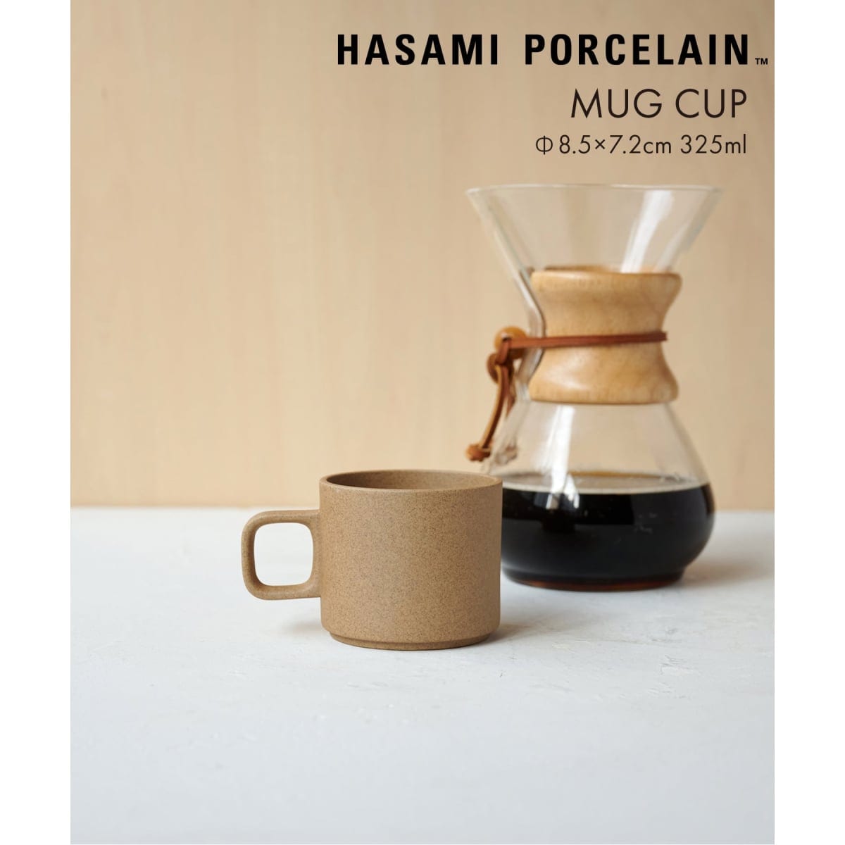 [}C]yHASAMI PORCELAIN / nT~|[ZzMUG 325ml/ANt@j`[iACME Furniturej x[W