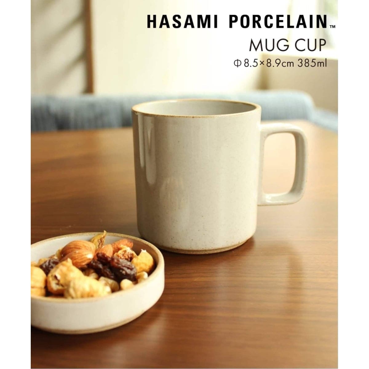 [}C]yHASAMI PORCELAIN / nT~|[Zz MUG 385ml/ANt@j`[iACME Furniturej zCg