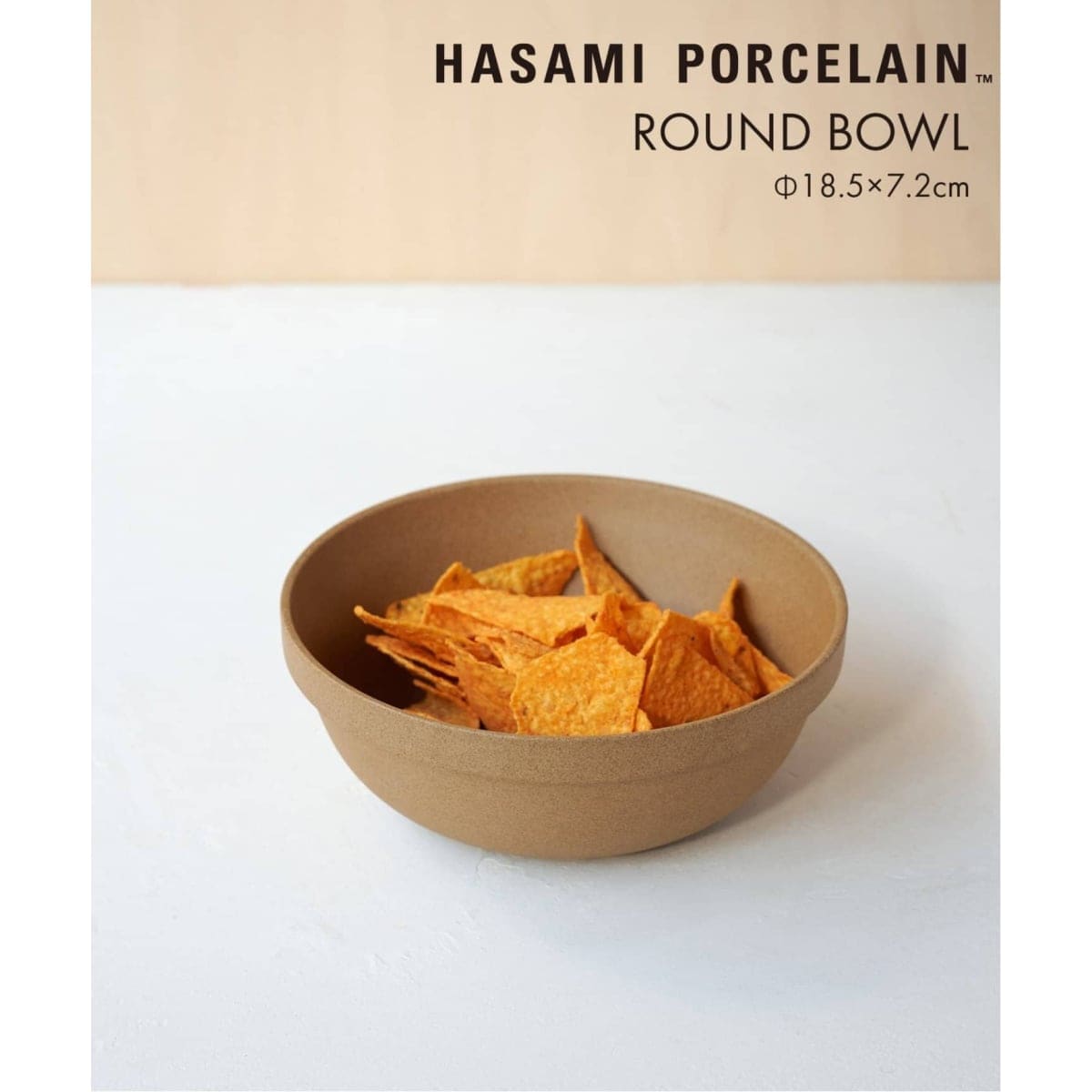 [}C]yHASAMI PORCELAIN / nT~|[ZzBOWL 18.5×7.2cm Z~fB[/ANt@j`[iACME Furniturej x[W