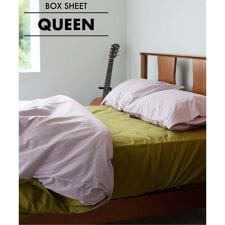 アクメファニチャー(ACME Furniture)の【CAEDExACME】BOX SHEET Q　ボックスシーツ クィーン