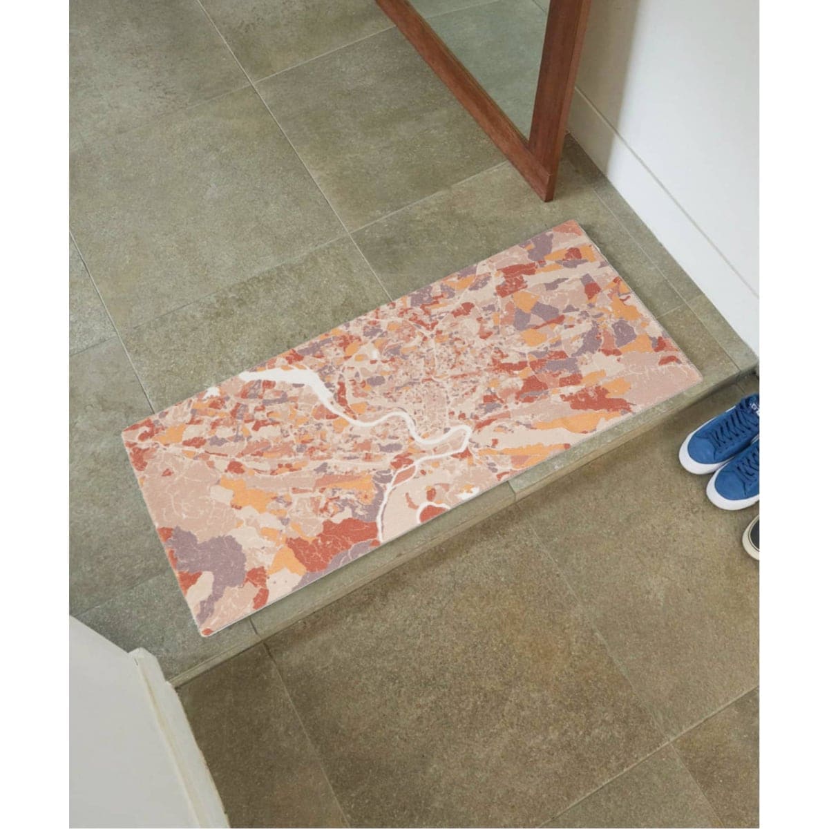 [�}���C]CHATTANOOGA MAT 50X120 �`���^�k�[�K �}�b�g/�A�N���t�@�j�`���[�iACME Furniture�j �\�m�^�J���[ K