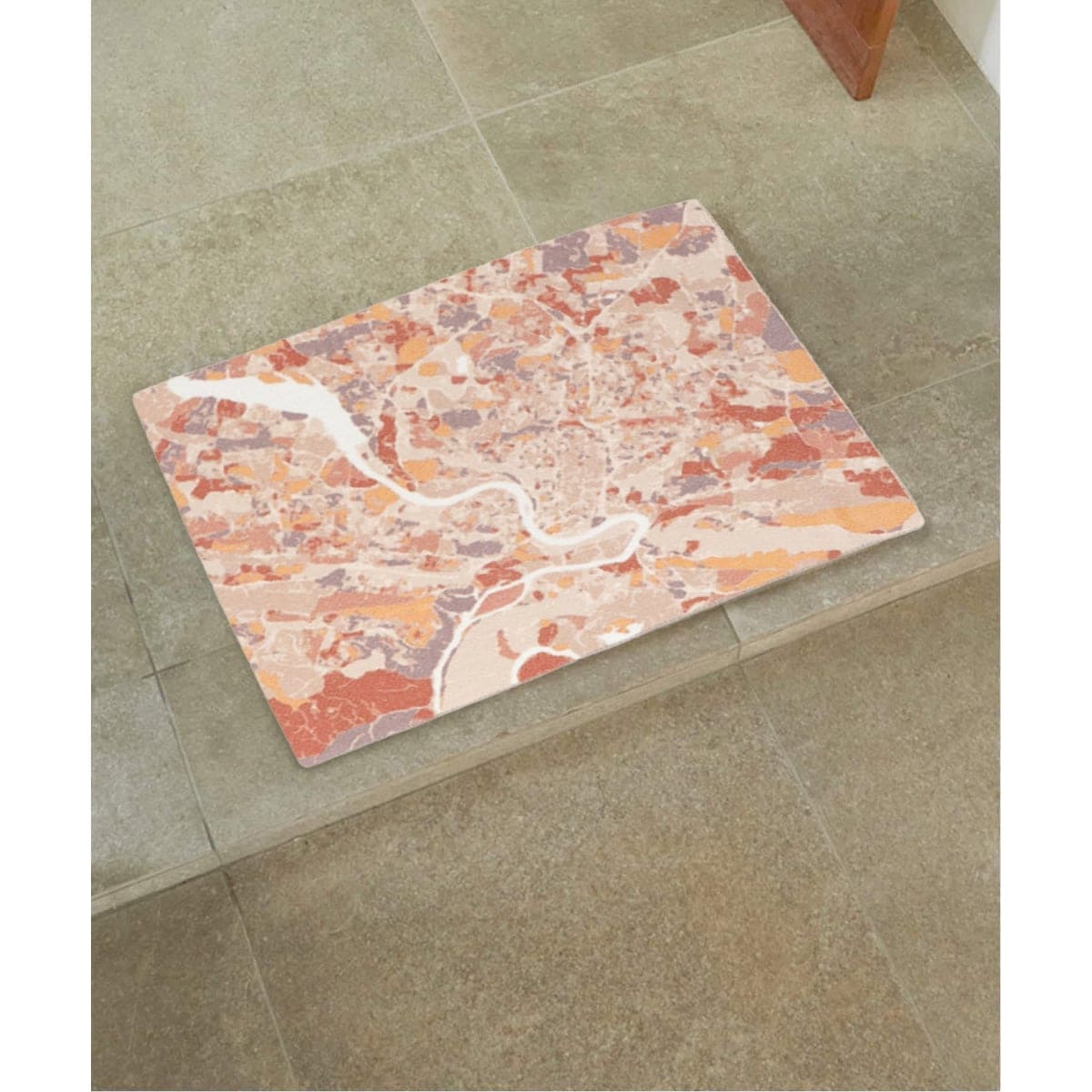 [�}���C]CHATTANOOGA MAT 50X70 �`���^�k�[�K �}�b�g/�A�N���t�@�j�`���[�iACME Furniture�j �\�m�^�J���[ K