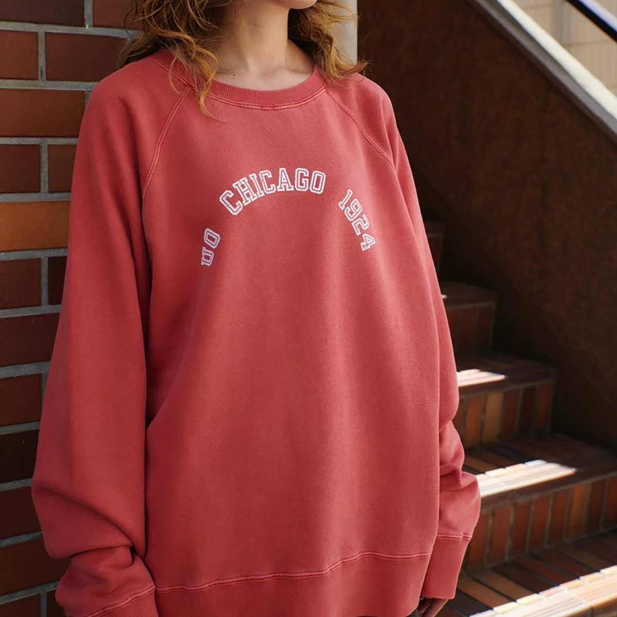 ラグランスウェットシャツ ( RAGLAN SWEAT SHIRT ) | ユニバーサル