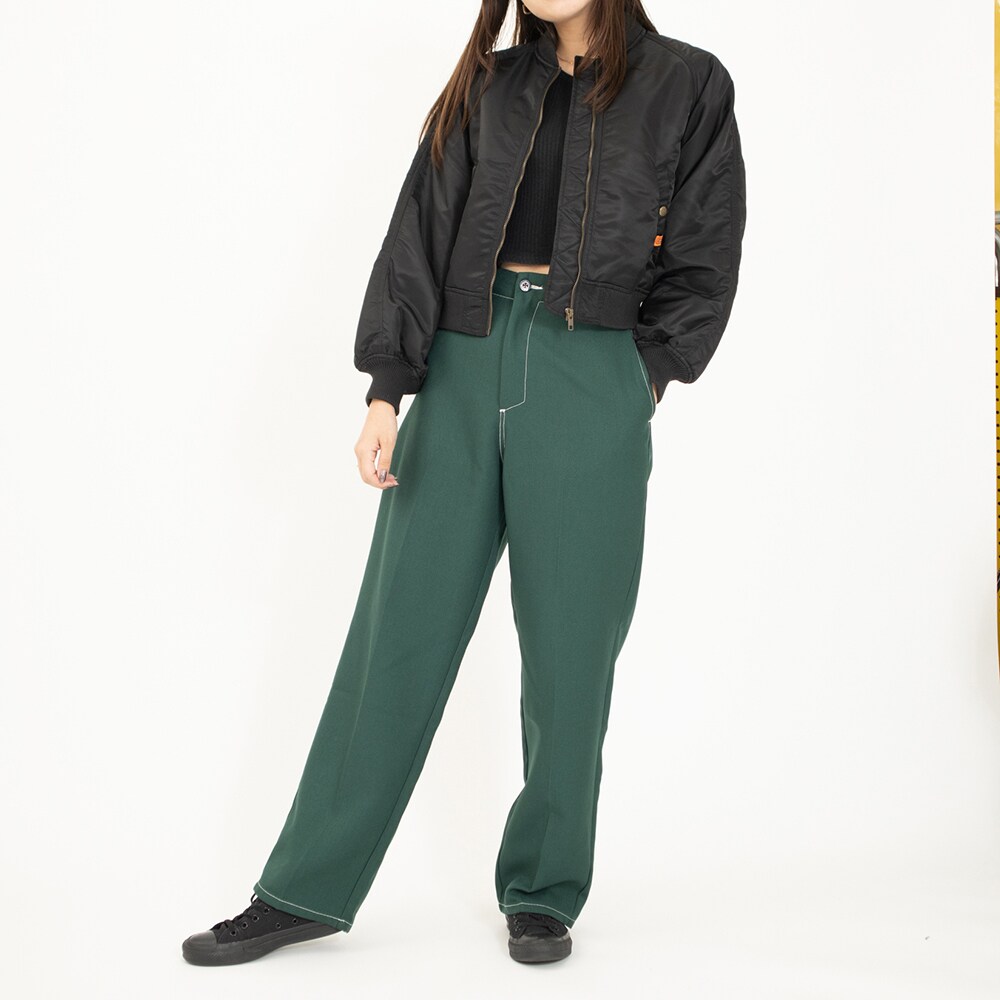 24AW【TICCA】ショートMA-1 ショートMA-1/TBDA-021