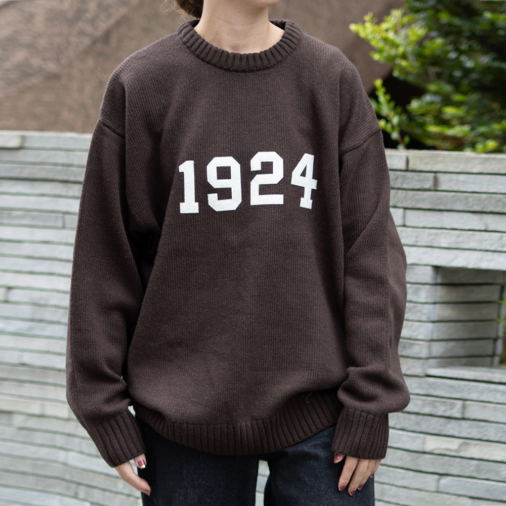 クルーニット（CREW KNIT_1924） | ユニバーサルオーバーオール