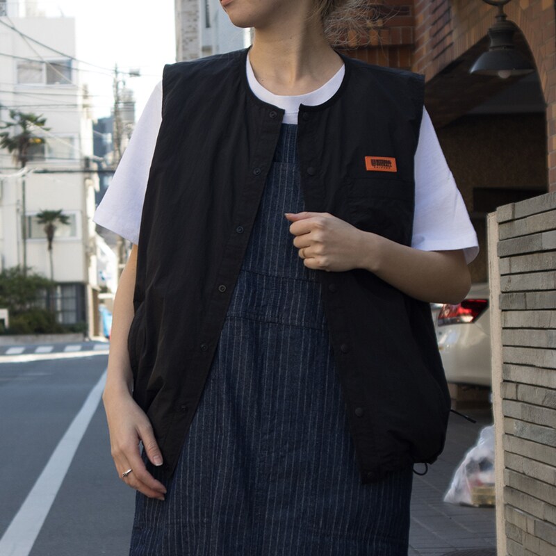 NYLON VEST/ナイロンベスト/ベスト/パッカブルベスト NYLON VEST/ナイロンベスト/ベスト/パッカブルベスト