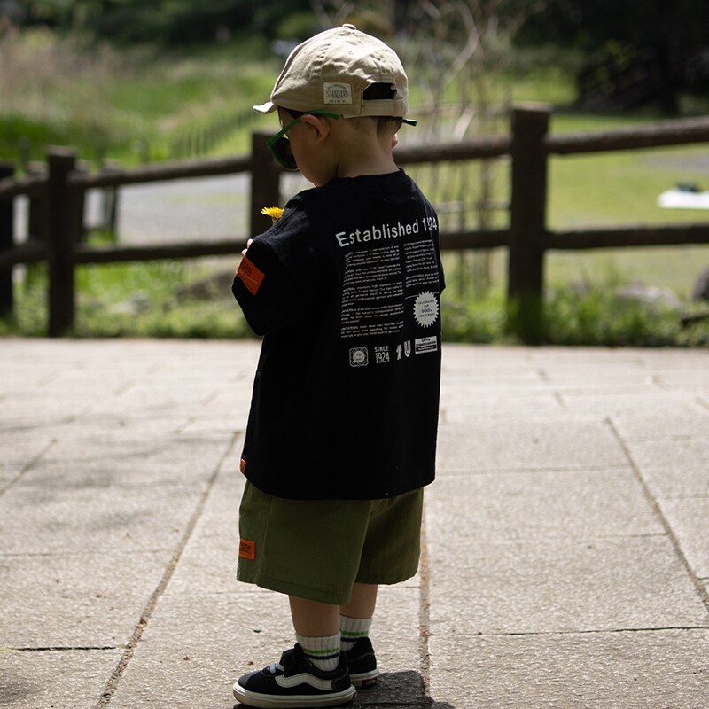 キッズ DIESEL（ディーゼル）Kids ＆ Junior ベビーロンパースキャップスタイポーチセット