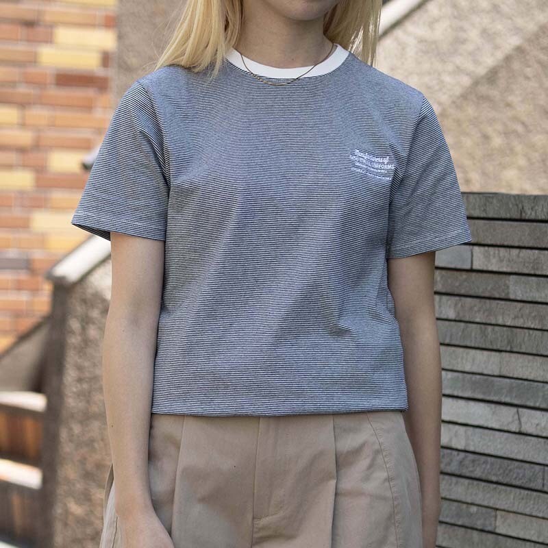 【お気にいる】 ユニバーサルオーバーオール] PONTE POCKET TEE/ポンチ/ポケット 服＆ファッション小物