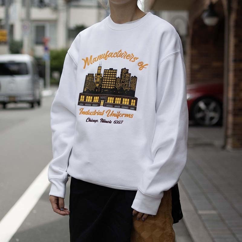 SWEAT SHIRT WINDYCIT/スウェット | ユニバーサルオーバーオール(UNIVERSALOVERALL) | マルイウェブチャネル