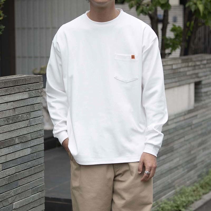 PONTE POCKET L/S/ポンチポケットロンT/長袖 | ユニバーサル