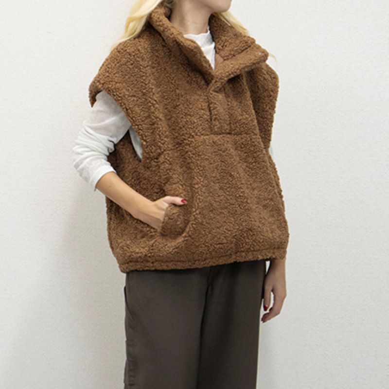 BOA VEST/ボアベスト/ベスト/ボア | ユニバーサルオーバーオール