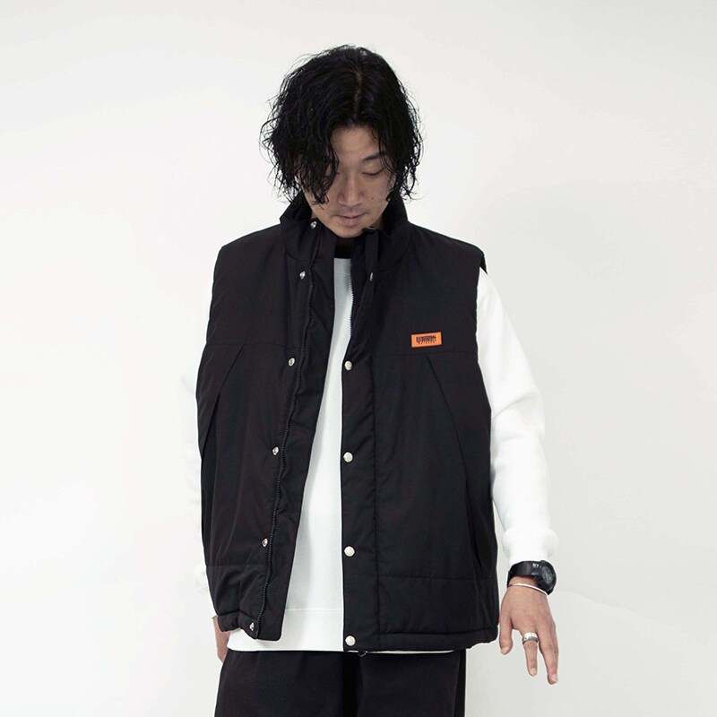 美品　Ｓｃｈｏｔｔ　オールドヒッコリー　ベスト　ウォバッシュ HIROKI｜schottのベストを使ったコーディネート - WEAR