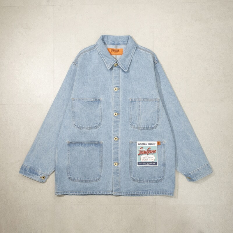 ビンテージカバーオール、ユニバーサルカバーオール サイズ40 カバーオール（COVERALL）/ジャケット | ユニバーサル