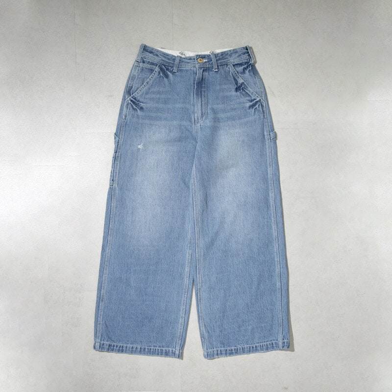 DENIM PAINTER PANTS/デニムパンツ/ペインターパンツ | ユニバーサル
