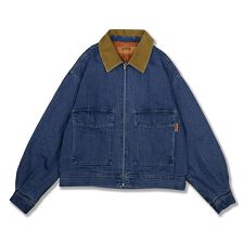 PADDED WORK JACKET/デニムジャケット/ワークジャケット