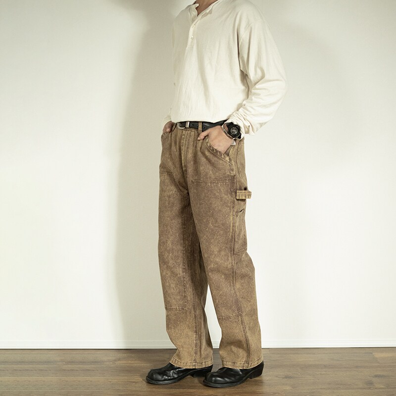 ユニバーサルオーバーオール（UNIVERSALOVERALL）/DOBULEKNEEPAINTER PT/ワークパンツ DOBULEKNEEPAINTER PT/ワークパンツ | ユニバーサルオーバーオール